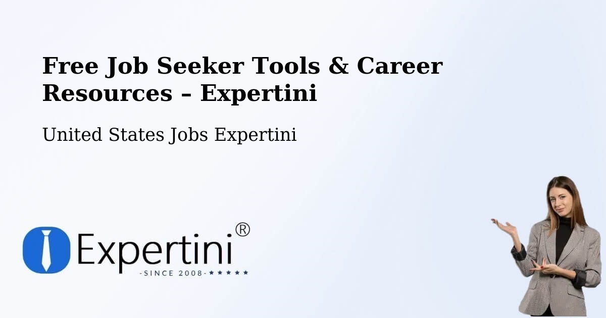 Free Job Seeker Tools & Career Resources – Green Bay - Green Bay, United States Jobs Expertini