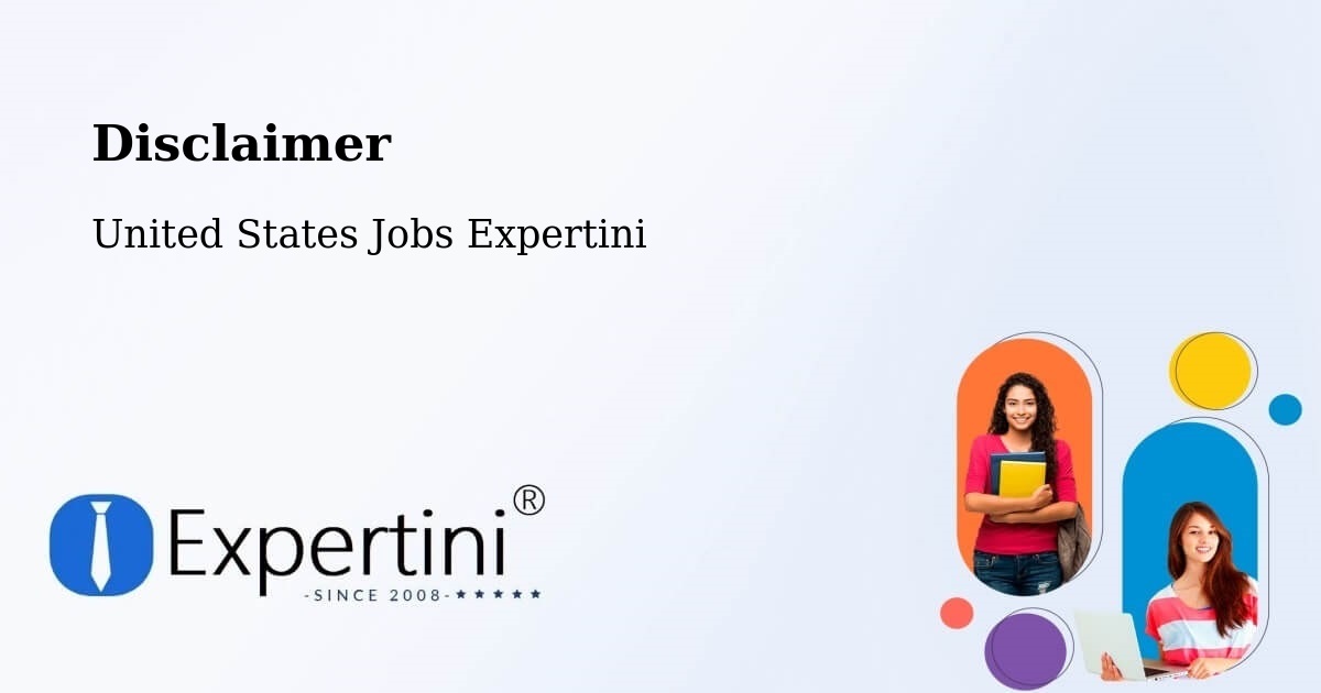 Disclaimer – Green Bay - United States Jobs Expertini