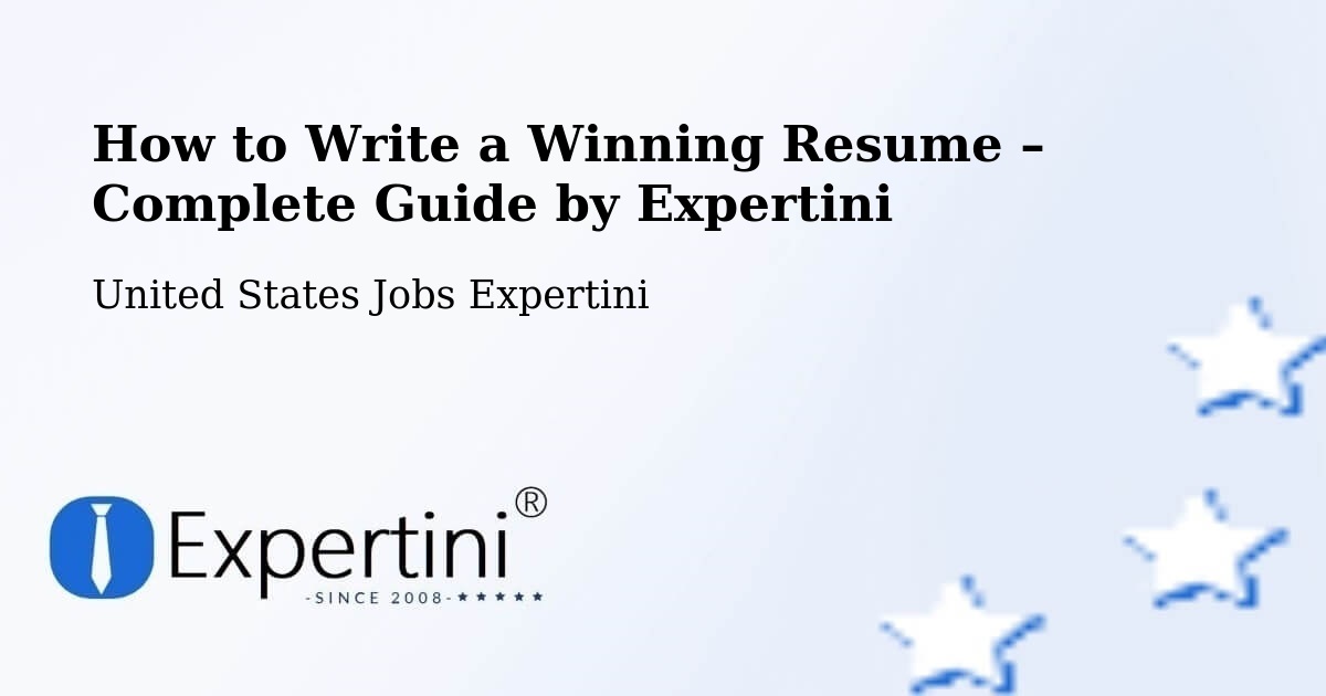 Resume Writing Guide for Job Seekers – Green Bay - Green Bay, United States Jobs Expertini